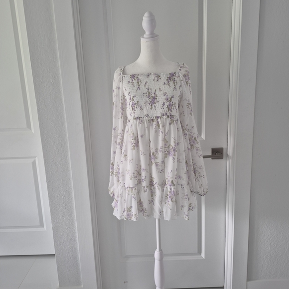 Chiffon BabyDoll Dress - Picture 1 of 5
